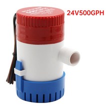 DC 12v/24v 농업용 다용도 수중 소형 펌프 모터, 7.24v 500