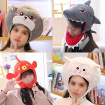 동물 모자 토끼 공룡 상어 인형 안경 인생네컷 촬영 소품 마니또 웃긴 선물 다이소, 3. 모자, 3-11. 맥주