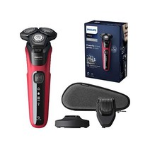 필립스 PHILIPS 다중 정밀 면도날과 트리머를 갖춘 시리즈 5000 전기 습식 및 건식 면도기 150554, Includes precision trimmer and