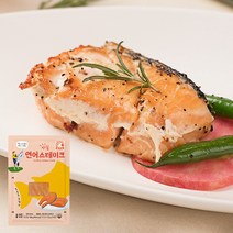 디올메디 아침에 먹는 간편하게 바로먹는 연어스테이크100g -5팩, 100g