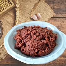 강원도 막장 900g 강원도된장 영월 100%국산콩 맛있는 시골 재래식 집 된장, 강원도 영월 한식보리고추장 900g
