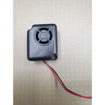 미니싸이렌 PIEZO SIREN 사이렌 경보기 알림 신호용 DC12V 24V 싸이랜 피에조사이랜, 12V