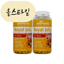 굿헬스 로얄젤리 1000mg 365캡슐 2개, 365개