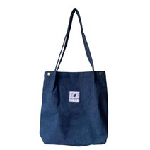 프리미아노블 데일리 캔버스 리프 에코백