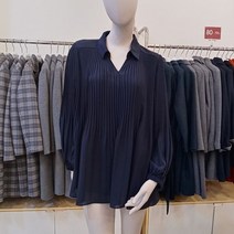 프로그램 NC05 쉬폰주름카라 블라우스 P213B009