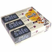 키즈세이프티 치약 포도 90g, 3개입, 1개