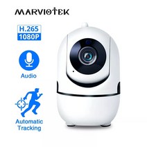 CCTV 1620P 무선 IP 카메라 와이파이 360 CCTV 카메라 와이파이 베이비 모니터 ycc365 1080P 스마트 홈과 미니 애완 동물 비디오 감시 카메라, 1080P White Add 64GB_CHINA | E