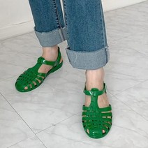 제이스토어 / 여름 젤리 스트랩 방수신발 피셔맨샌들