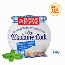 온유치즈 페이장브레통 마담로익 크림치즈 플레인150g 3개, 150g