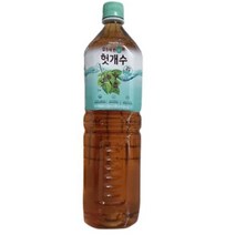 CJ헬스케어 헛개수, 4개, 1.5L