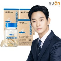 뉴온 콘드로이친 파워 (1 400mg x 30정) 3박스 상어연골 보스웰리아, 단품, free