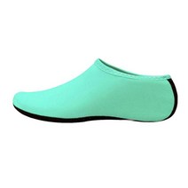 스킨스쿠버용품 1 쌍 스노클링 양말 신발 수상 스포츠 Aquashoes 맨발 비치 부츠 수영 서핑 스쿠버 다이빙 해변, [03] M, [03] Lake Blue