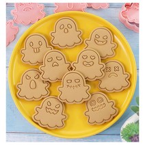 림스DIY 쿠키커터 쿠키틀, 쿠키커터 쿠키틀038 할로윈H 10종세트