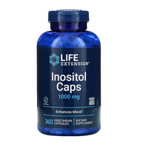 라이프익스텐션 이노시톨 미오이노시톨 1000mg 360베지캡슐 Life Extension, 1개
