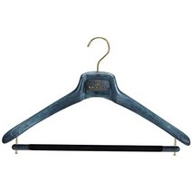 [정품] 마이네티 행거 sar40cs hanger 살토리아레 blue 블루 정장용 40cm 병행 수입품 옷걸이계의 명품, 블루(129)
