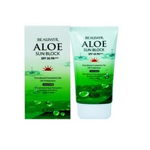 BTM 알로에 선블럭 선크림 70ml SPF50 jjunsang*78438941EA, jjun 본상품선택