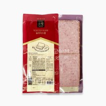 [2개묶음] 오뗄 슬라이스 햄 1kg 약50장 /유통기한 확인 필수 샌드위치 빵 토스트 스모크, 아이스박스포함