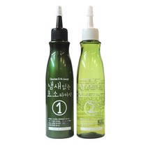 딕슨 DK 냄새없는 효소 파마약 1 2제 각 150ml 10개 (2제 과산화)