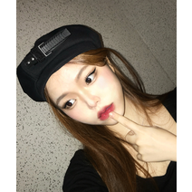 Possible 버클 블랙베레모
