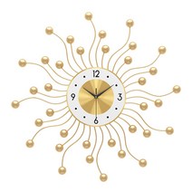 거실 철제 대형 벽시계 골드 60cm 인테리어 벽시계