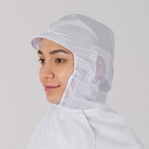 모던위생복 식품위생복 위생모자 MD-5603 (무진모자) HACCP위생모자 남여공용 위생모 식품공장 위생모자, 화이트, 1개
