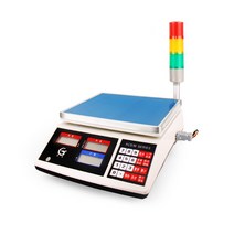 정량 알람 저울 경보 부저 저울계 계측기 선별기, 3kg 0.01g 대형 스크린