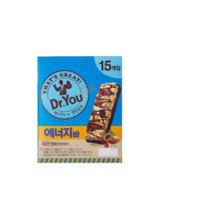 닥터유 에너지바 컴팩트, 600g, 5개