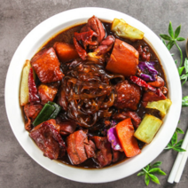순살 안동 간장찜닭 닭볶음탕 로제찜닭 당면 밀키트 1000g, 안동식찜닭 1000g, 상세페이지 참조3