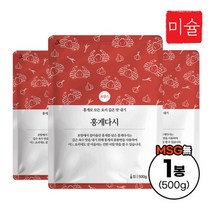 요캉스 홍게다시 500g 미슐 웰빙 조미료 가성비 MSG무첨가, 1개