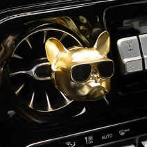 차량용 송풍구 방향제 불독방향제, 석고 NO09