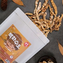 국산 백하수오 백수오 500g 건조 말린, 1개입