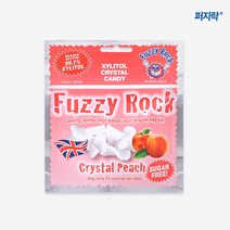 퍼지락 자일리톨 무설탕 캔디 복숭아맛 40g, 단품