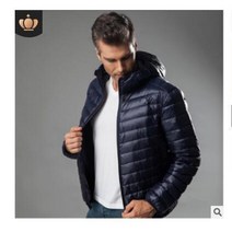 패딩브랜드 남자 명품 경량패딩 후드 초 다운 재킷 남성 따뜻한 파카 4xl 5xl 겨울
