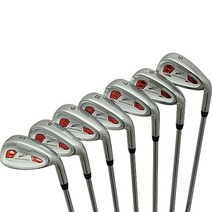 WORLD EAGLE (월드 이글) 5Z 남성 아이언 세트 화이트 우용 플렉스 R WE-5Z-iS-WH-R R