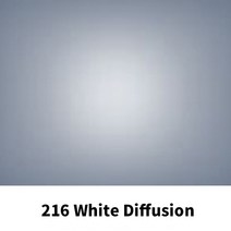 [LEE Filters] 리필터 LR 216 WHITE FULL DIFFUSION 1롤 (1.52m x 7.62m)