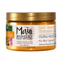 Maui Moisture 곱슬 머리 엉킴 방지 코코넛 오일 울트라 젤 355ml 스타일링 비건 알코올/파라벤/실리콘 프리 331789