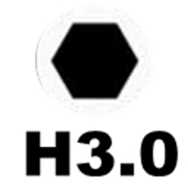 5pcs 필립스 ph000 ph00 ph0 ph1 ph2 스크루 드라이버 h4 × 28mm 4mm 325 인치 비트 수리 오픈 도구 비트 매화 수리 헤드, 5개 h 3.0