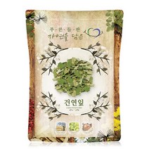 푸른들판 국내산 건조 연잎 연꽃잎 하엽 말린것 차, 1개