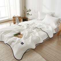 미네픽 [미네픽] 모기퇴치 원단 시원한 샤베트 햄프 안티모스 베개커버 40X60