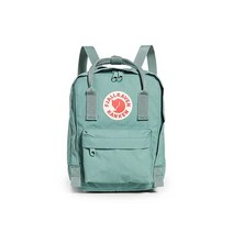 Fjallraven 칸켄 미니 클래식 에브리데이 백팩 네이비 롱 스트라이프