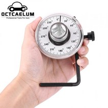 두께측정기 자동차 1/2 조정 가능한 드라이브 각도 토크 게이지 자동 테스트 진단 미터 차고 도구 BMW 메르세데스 폭스 바겐 포드 ST0136, 단일옵션