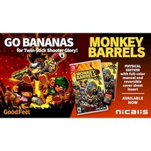 멍키 배럴 - 닌텐도 스위치, Monkey Barrels