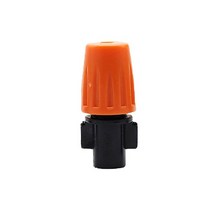 20PCS 플라스틱 Misting 노즐 스프링 클 러 식물 꽃 냉각 시스템 it118에 대 한 온실, 01 Orange