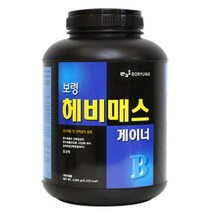 보령 헤비매스 게이너 탄수화물 보충제 초코, 1개, 4kg