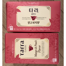 타라 클래식 망고 & 피치향 홍차, 1.8g, 3개