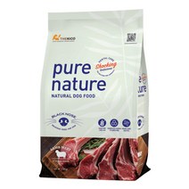 퓨어네이쳐 전연령용 반려동물 건식사료 양과고구마, 양, 2.4kg