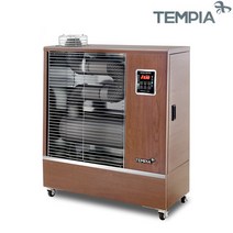 템피아 돈풍기 열풍기 튜브히터 석유난로 석유히터, TPT-H8500JA (24평형)