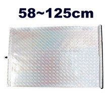햇빛가리개 자동차 앞 유리 스트레치 차양 창 여름 태양 보호 단열 커튼 음영, [05] 58-125cm