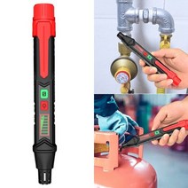 가스 누출 탐지기 HT59 HT60 휴대용 감지기 가연성 가청 시각 경보 포함 메탄 프로판 용