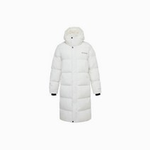 컬럼비아 공용 테크 롱 패딩 코트 CC24-YMD901-100